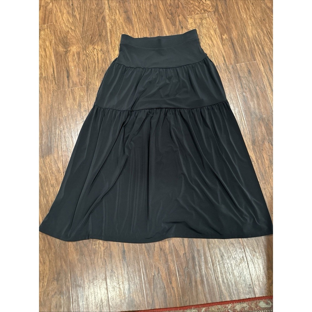 NWT WOMENS SIMPLY VERA VERA WANG MAXI SKIRT SIZE XS